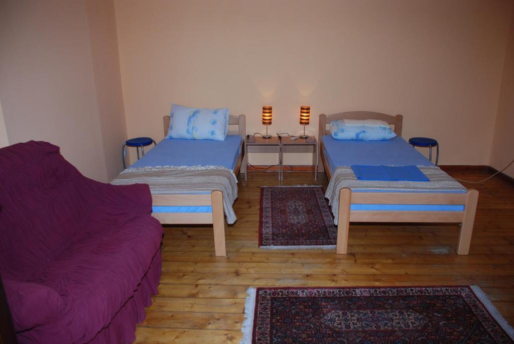 Central Station Hostel Belgrade Room photo